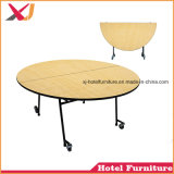 All Kinds of Wooden Folding Banquet Dining Table