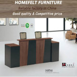 Modern Office Furniture Wooden Front Reception Desk (16RT40)