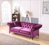 Home Furniture Living Room Tufted Chesterfield Sofa