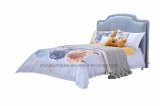 Modern Small Bed Kid Bed Single Bed Fabric Bed (ZB7004)