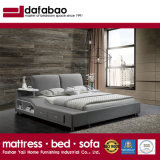Grey Color Fabric Bed for Bedroom Use (FB8036B)