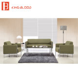 Foshan Furniture 2017 New Designs Leather Office Sofa 1+2+3