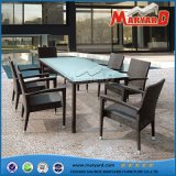 Rattan Dining Table and Chair