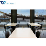 Modern Design Restaurant Table Chair Cafeteria Table