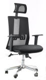 Fashionable Function Armrest Backrest Headrest Metal Rack Reception Chair