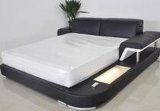 New Designed Modern Leather Beds for Bedroom