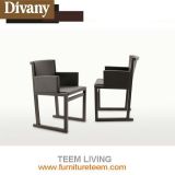 Modern Design Wood Leather Dining Chair