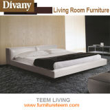 Modern Bedroom Furniture King Size Fabric Bed Leather Bed