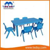 Kids Plastic Tables and Preschool Chairs