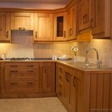 Light Wood Kitchen Cabinet (lw6)