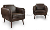 Solid Wooden Livingroom Fabric Sofa (M-X2653)