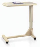Medical Luxurious ABS Over-Bed Table for Hospital Bed