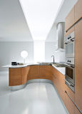 Water Resistant Wooden Melamine Kitchen Cabinet