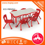 New Lovely Design Kids Plastic Tables and Chairs