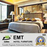 2016 Hot Modern Hotel Bedroom Wooden Furniture (EMT-C1202)