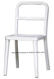 Emeco Metal Dining Restaurant Coffee White Steel Navy Chair