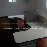Hot Sale Phenolic Laminate Computer Desk with Cabinet