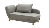 Chaise Lounge Sofa Bed with Big Storage