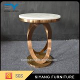 Living Room Furniture Gold Stainless Steel Side Table