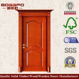 Nature Solid Wood Door Wholesale Entry Front Door (XS2-044)