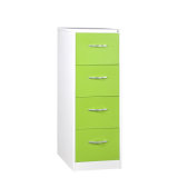 4 Drawers Metal The Outer Clasp Hands Filing Cabinet