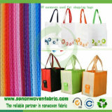 Nonwoven 100% Polypropylene Fabric Used for Shopping Bags