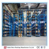 Sheet Metal Fabrication Warehouse Quality Mezzanine Shelf with Wire Mesh Decking