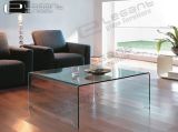 Square Hot-Bending Coffee Table - Can Be Tempered -CB124