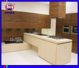 2016 New Design UV Wooden Kitchen Cabinet (ZH0968)