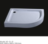Quadrant Low Bathroom Tray (KF-D-5A)