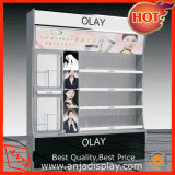 Modern Cosmetic Cosmetic Shelf Merchandise Display Cabinets for Retail Stores