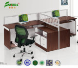 MFC Workstation Glass Screen Office Furniture