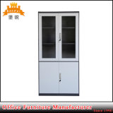 up Glass Down Steel Door Metal Appliance Cabinet