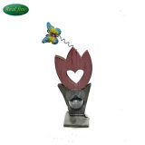 Flower&Butterfly Candlesticks Wooden for Wedding Decoration