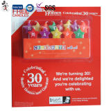 New Arrival Party Decoration Various Model Double Layer Household Unscented Candle