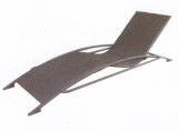 UV-Resistant Rattan Beach Chair (SL-07007)