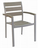 Commercial Seating Outdoor WPC Chair (PWC-309)