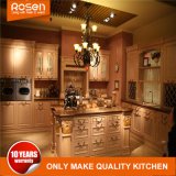 White High Quality Solid Wood Kitchen Furniture Kitchen Cupboard