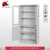 Full Height Metal 4 Swing Door Kd Structure Home Use Storage Filing Cabinet