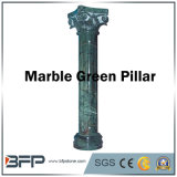 Green Marble Stone Pillar for House Decaration