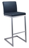 Backrest Stainless Steel Bar Chair