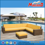 Best Sale of Rattan Outdoor Sofas Furniture with Aluminum Frame