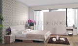 Best Selling Simple Used MDF Bedroom Sets Furniture (SZ-BF080)