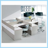 Modern Open Workstation Office Furniture for 4 People