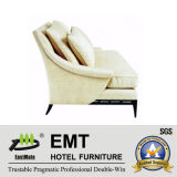 High Class Hotel Sofa Modern White Sofa (EMT-SF25)