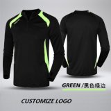 Customize Logo Soccer Training Dry Fit Outdoors Sport Running Sportsuit
