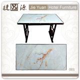 Wholesale Price Banquet Plywood White Restaurant Table (003)
