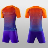 Custom Digital Print Soccer Football Training Sportsuit Quick-Dry Running Jersey