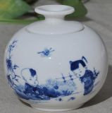 Chinese Antique Reproduction Spice Jar