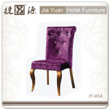 Commercial Leather PU/Cloth Upholstered Restaurant Chair (JY-A54)